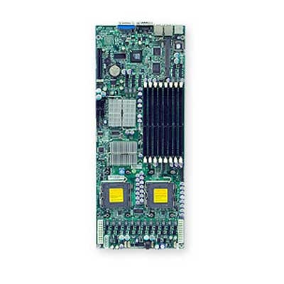 SuperMicro Super X7DBE Dual Xeon CPU Chips on Server Mother Board 8 memory slots 